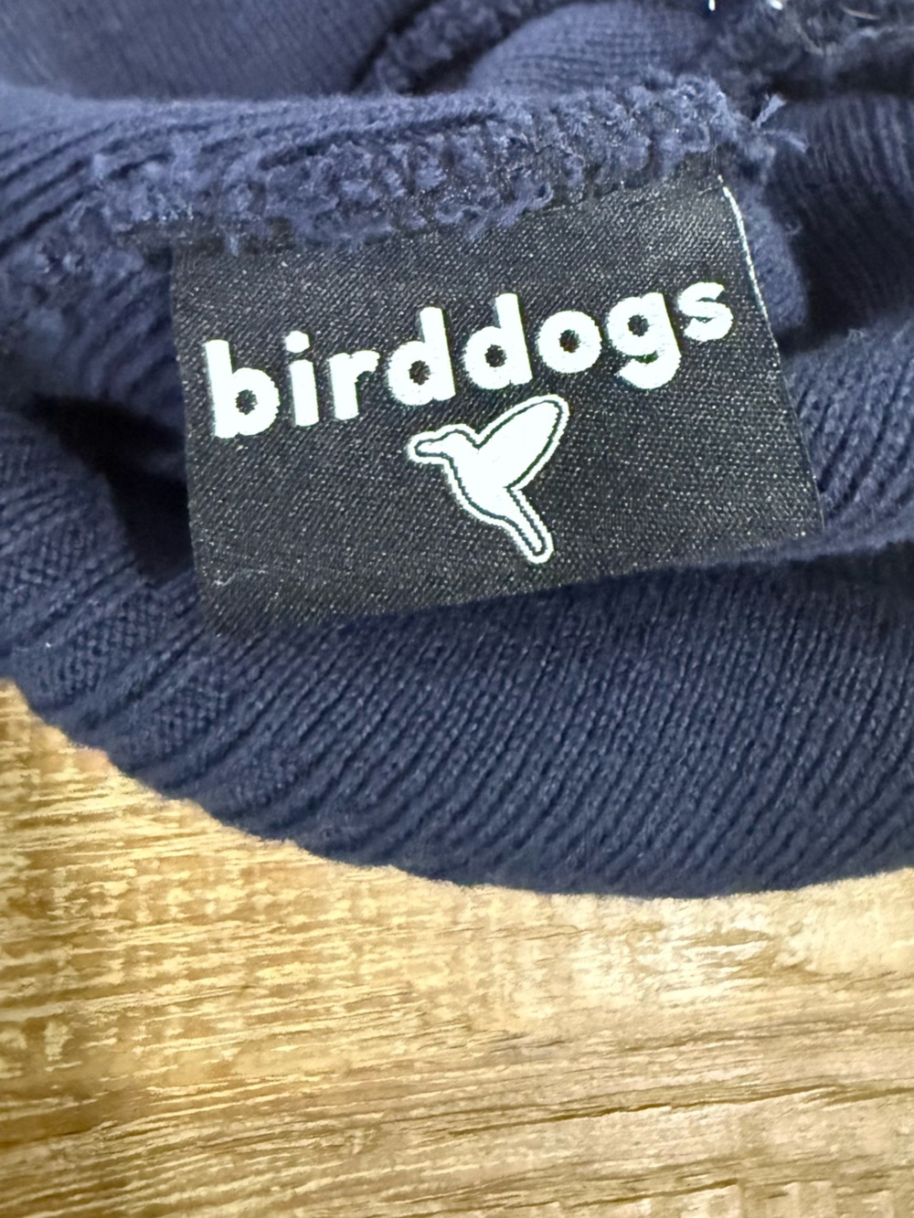 Birddogs | Pom Pom Beanie | Navy Blue | One Size Fits All - Picture 2 of 3